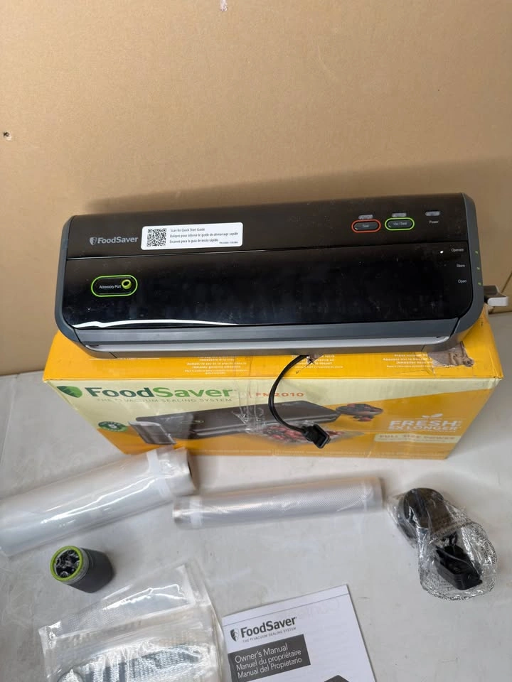 FoodSaver Vacuum Sealer Machine with Portable Handheld Sealer - photo 3