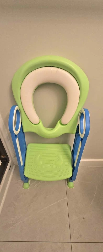 Potty Training Seat with 2 Steps