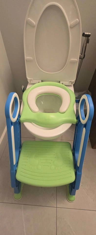 Potty Training Seat with 2 Steps - photo 3