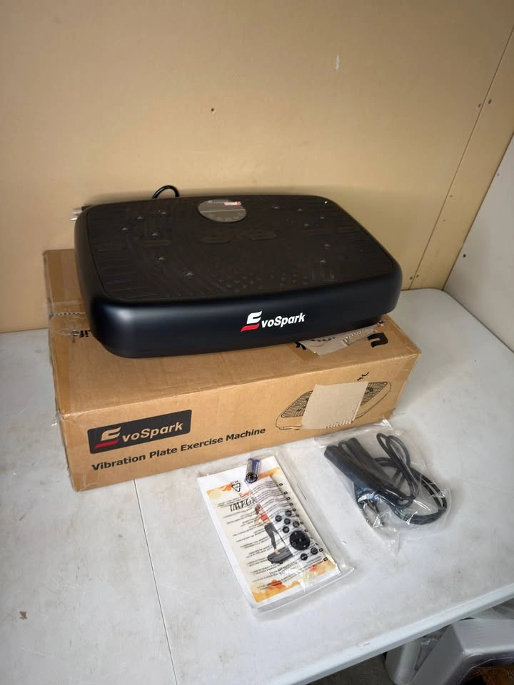 EvoSpark Whole Body Vibration Plates, 450 Lbs Capacity - photo 2