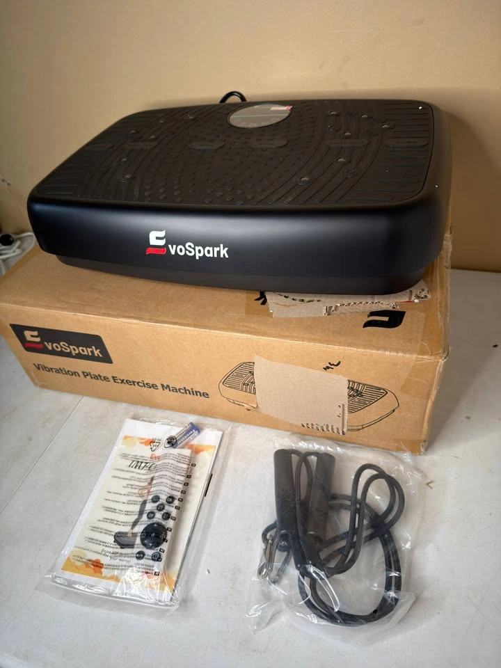 EvoSpark Whole Body Vibration Plates, 450 Lbs Capacity - photo 3