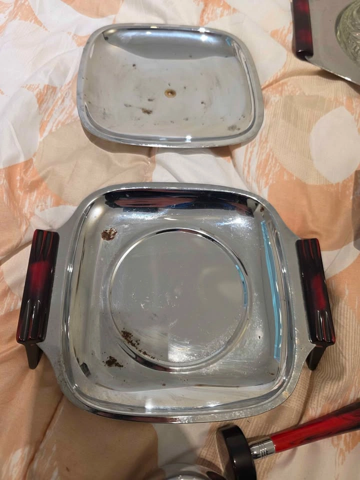 Vintage Glo-Hill Gourmates Serving Set - photo 2