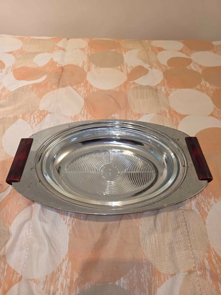 Vintage Glo-Hill Gourmates Serving Set - photo 3