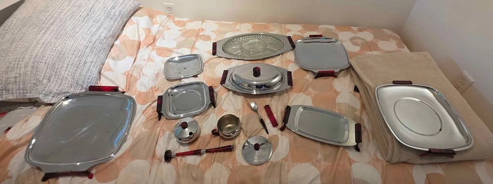 Vintage Glo-Hill Gourmates Serving Set - photo 5
