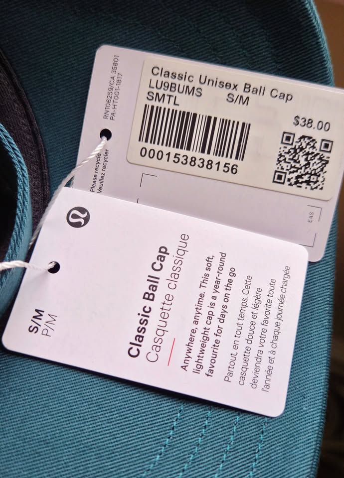 Lululemon NWT Classic Ball Cap (unisex) - photo 5