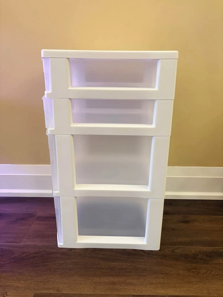 Sterilite 4 Drawer Cart - photo 3