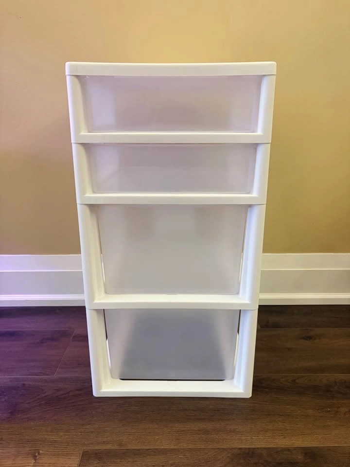 Sterilite 4 Drawer Cart - photo 4