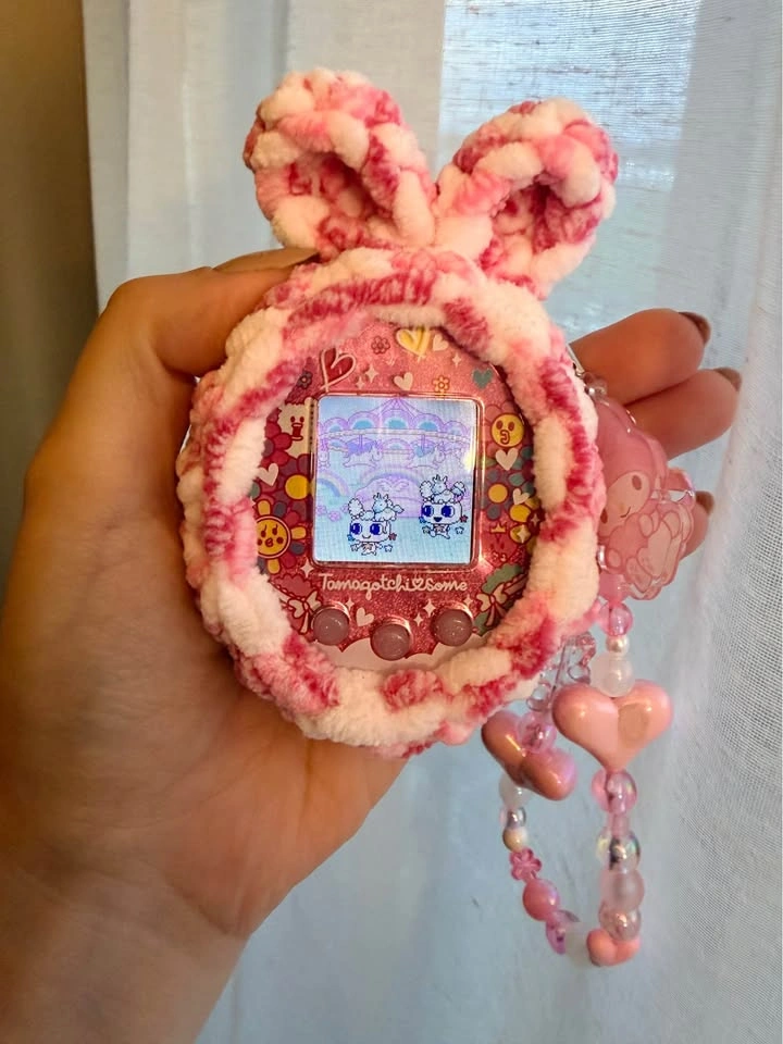Tamagotchi Some Pink (Korean Version) - photo 2