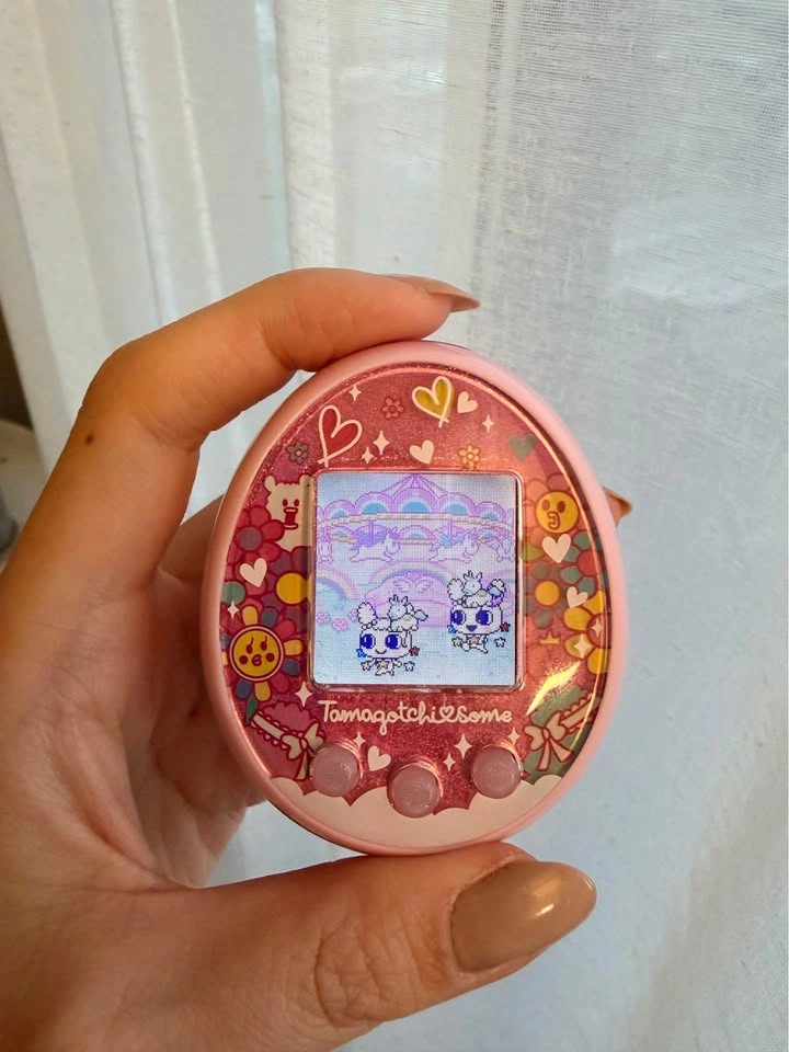 Tamagotchi Some Pink (Korean Version) - photo 3