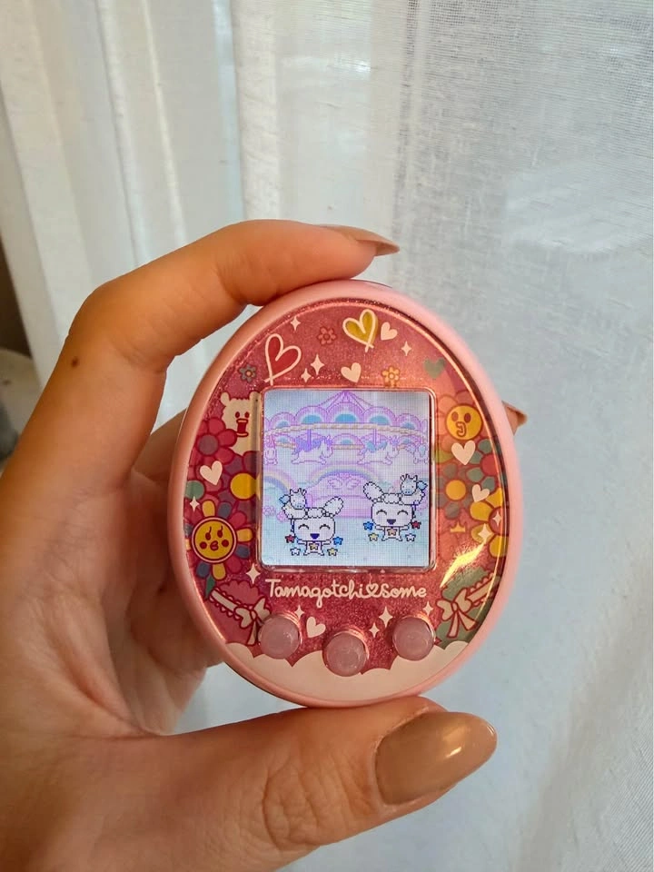 Tamagotchi Some Pink (Korean Version) - photo 4
