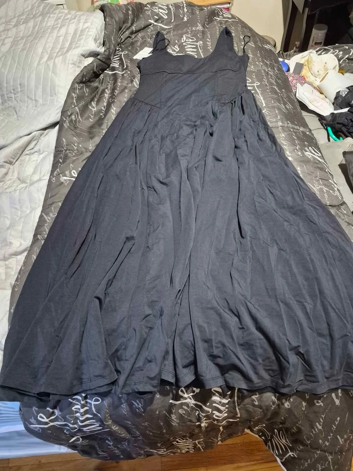 Abercrombie & Fitch Bra-Free Collection Maxi Dress, Size Large - photo 2