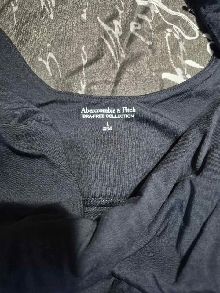 Abercrombie & Fitch Bra-Free Collection Maxi Dress, Size Large - photo 4