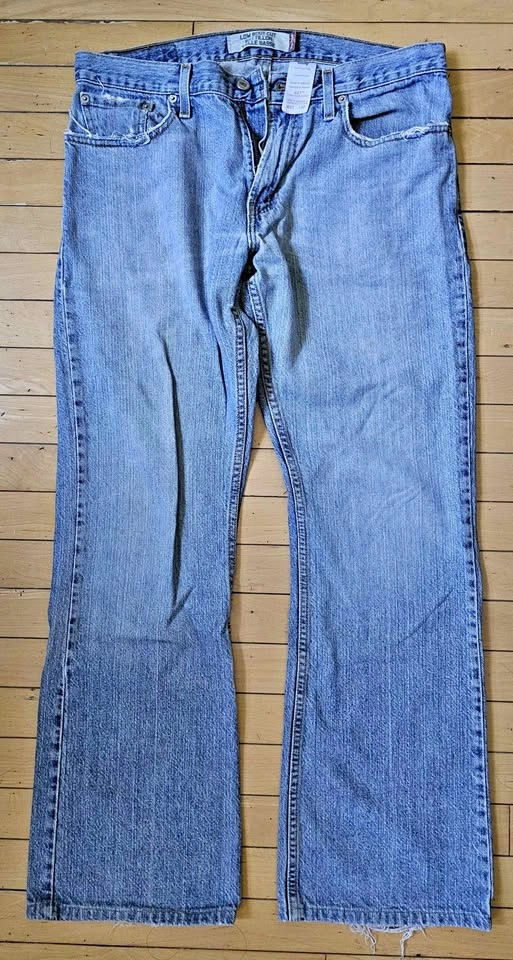 Levi's 527 Low Bootcut Jeans (Unisex / Y2K) - Light Wash W33 L32