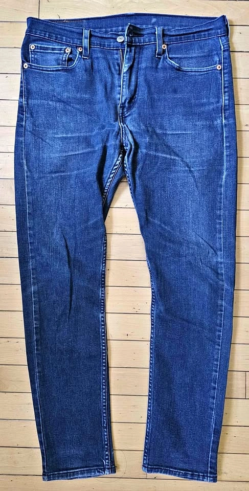 Levi's 510 Skinny Fit Jeans (Unisex) - Dark Wash W32 L30