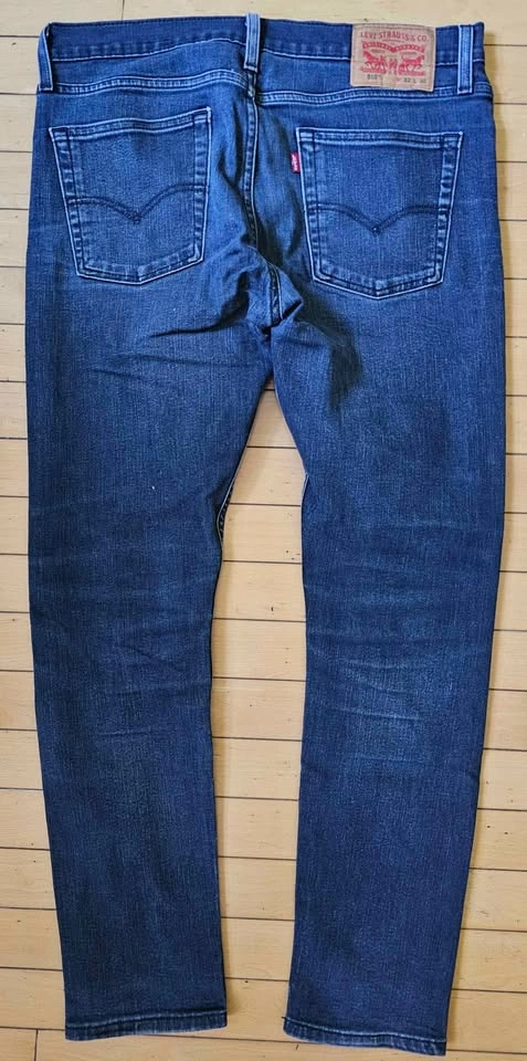 Levi's 510 Skinny Fit Jeans (Unisex) - Dark Wash W32 L30 - photo 2