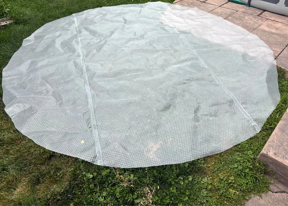 Round Solar Pool Cover 11ml thick - 12’