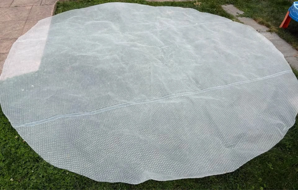 Round Solar Pool Cover 11ml thick - 12’ - photo 4