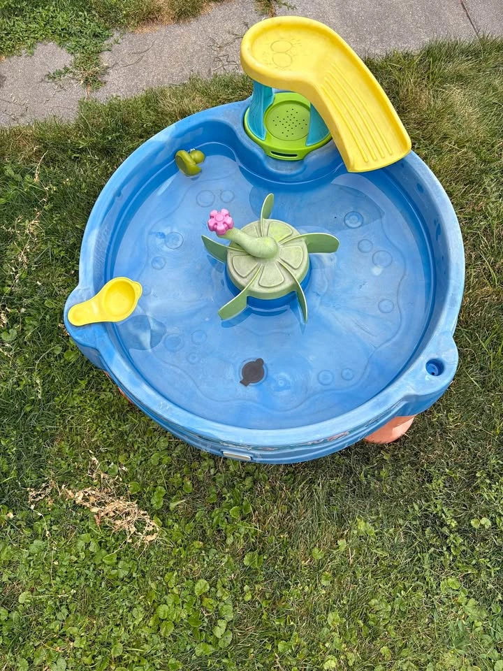 Step 2 water table