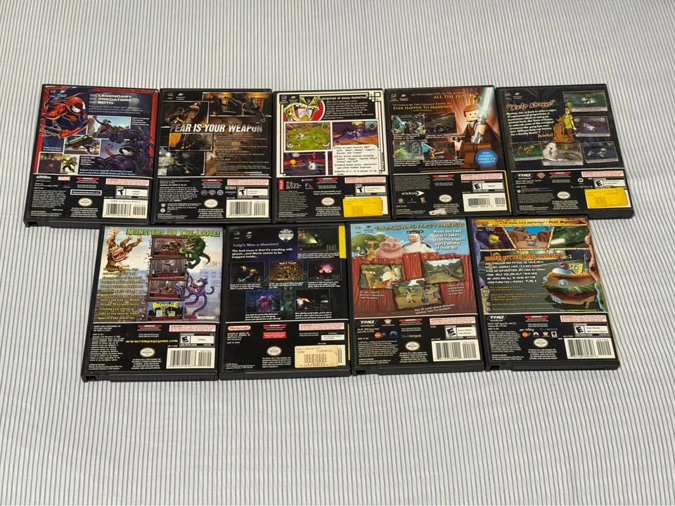 Nintendo GameCube Games Lot - photo 2