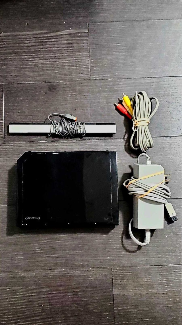 Nintendo Wii Console (Tested Working)