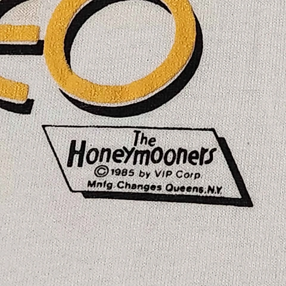 Vintage 1985 The Honeymooners Captain Video T Shirt - photo 3