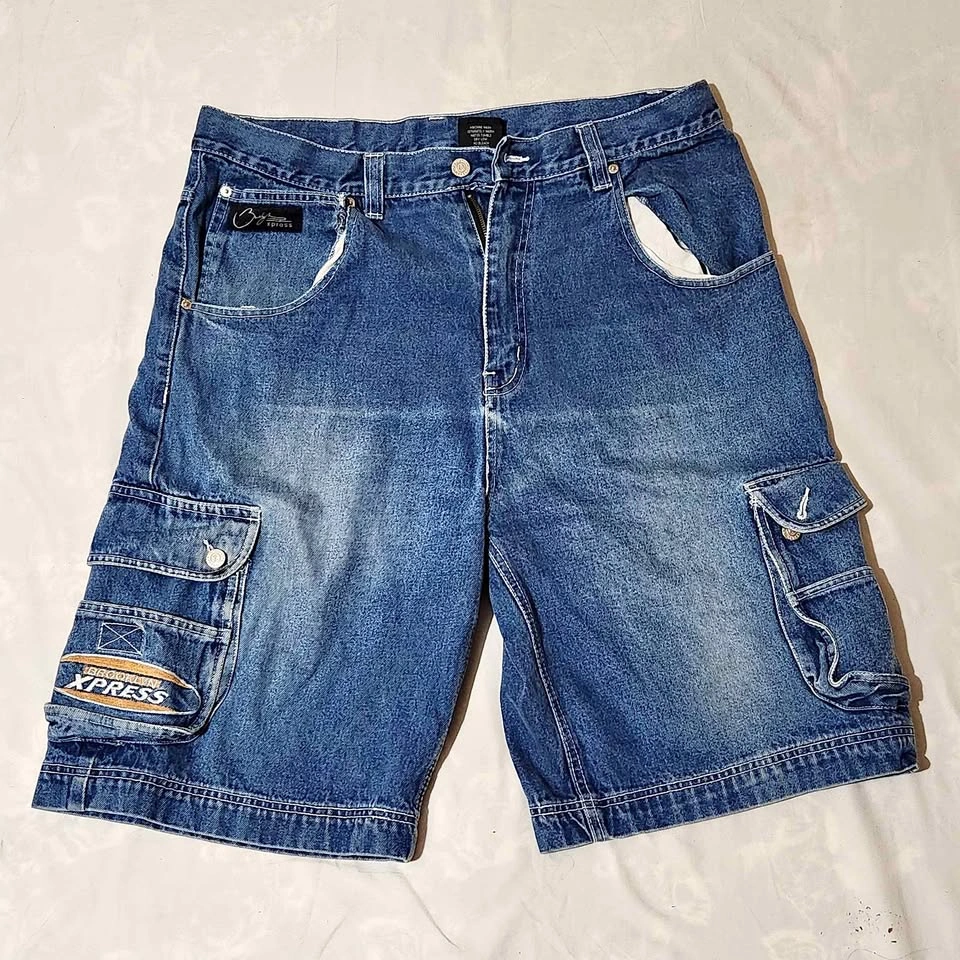 Brooklyn Xpress Loose Fit Jeans shorts