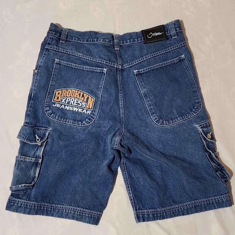 Brooklyn Xpress Loose Fit Jeans shorts - photo 2