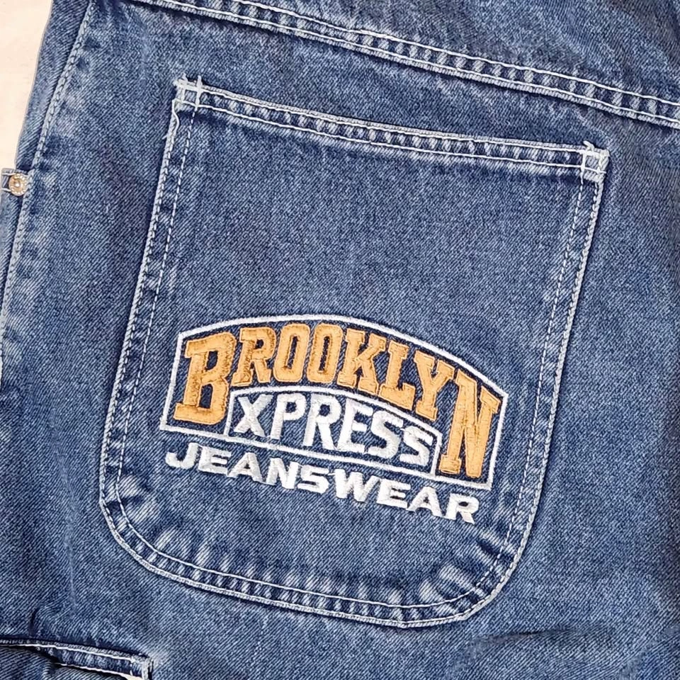 Brooklyn Xpress Loose Fit Jeans shorts - photo 3