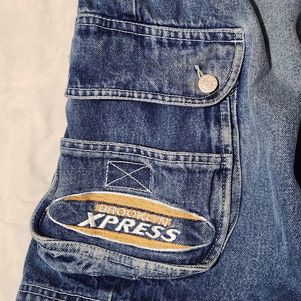 Brooklyn Xpress Loose Fit Jeans shorts - photo 4