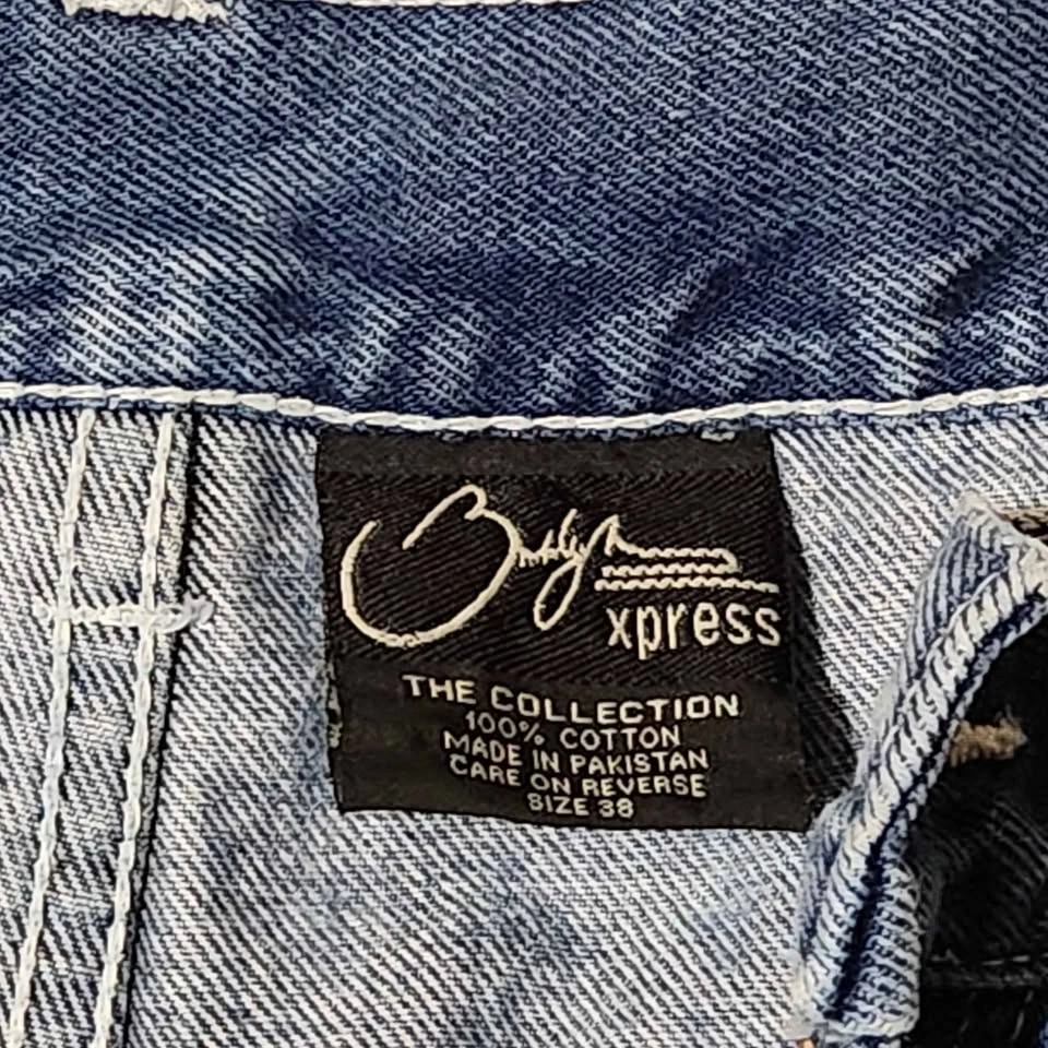 Brooklyn Xpress Loose Fit Jeans shorts - photo 5