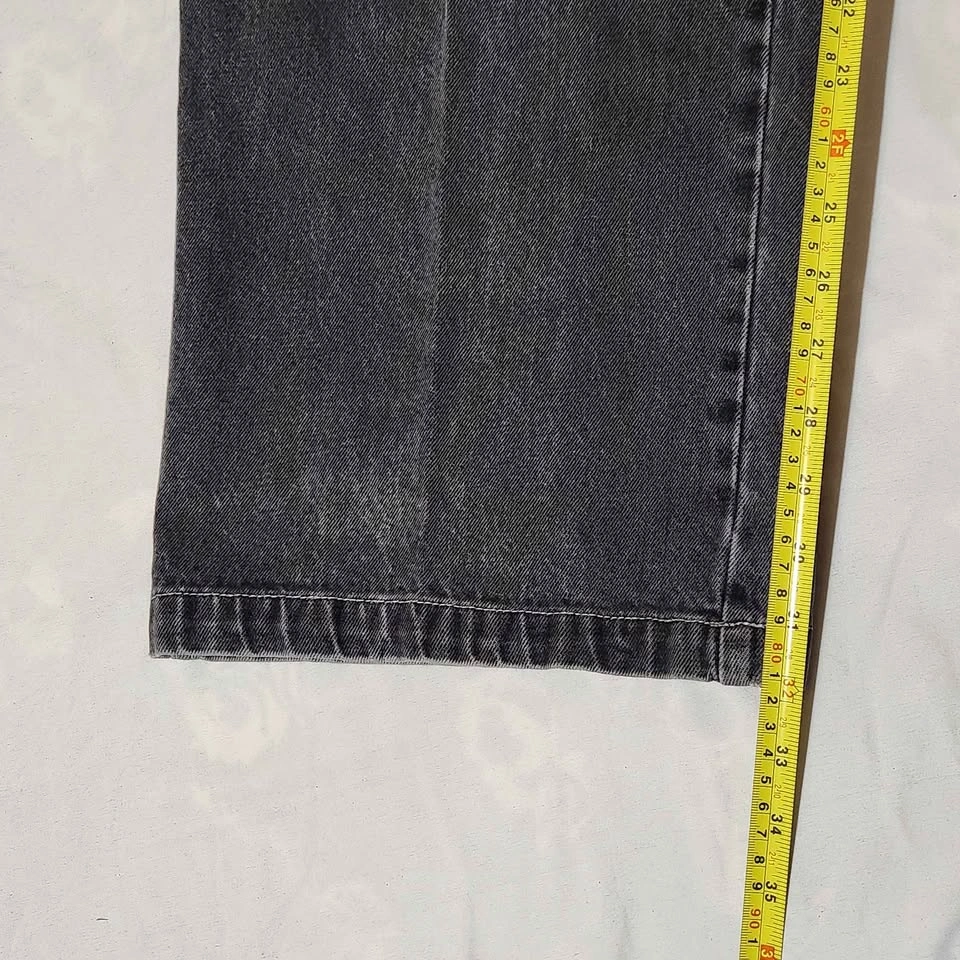 Rocawear Baggy denim jeans Mens Black Streetwear - photo 3