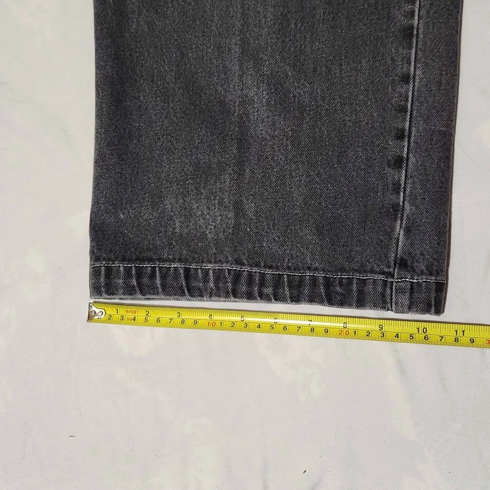 Rocawear Baggy denim jeans Mens Black Streetwear - photo 4