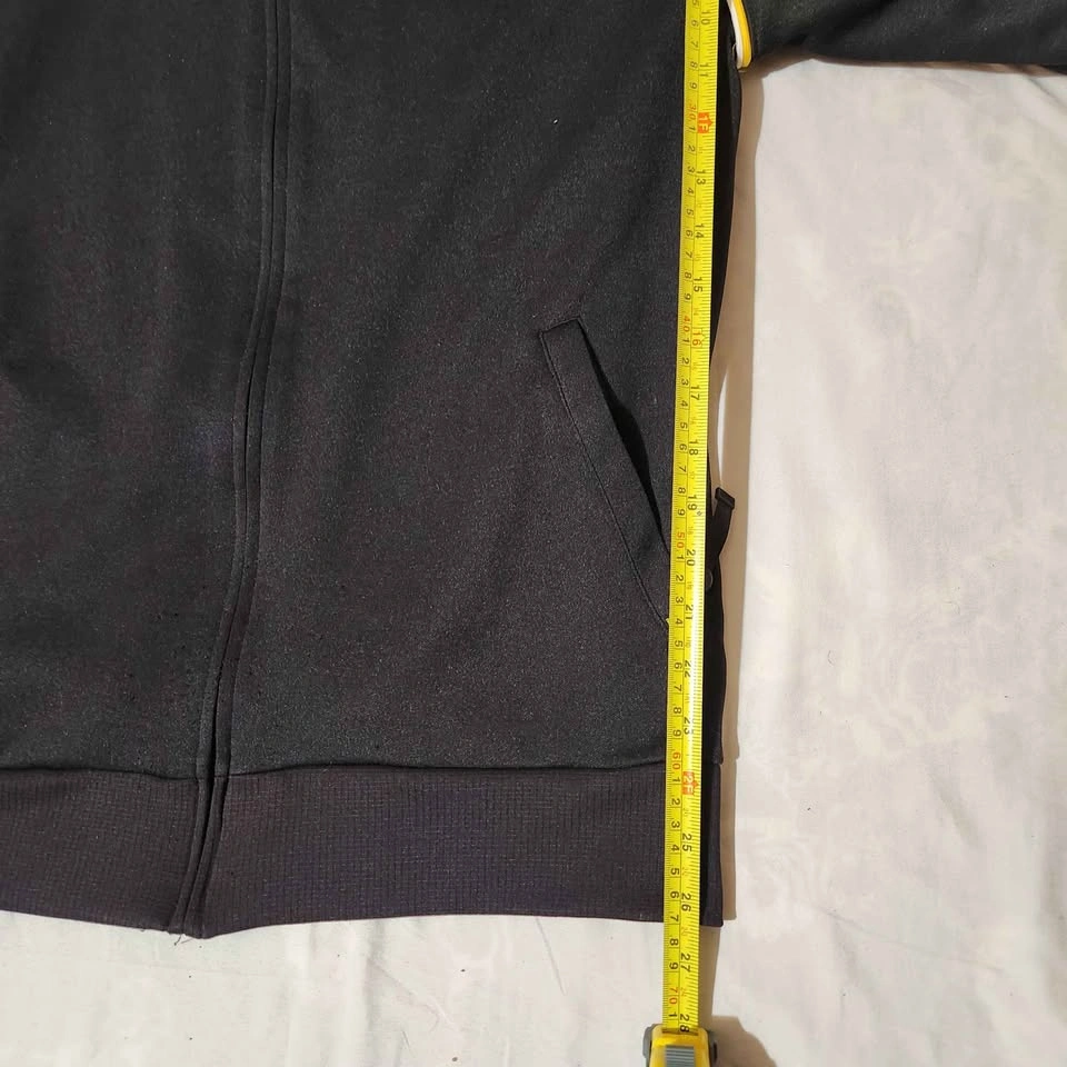 Ski-Doo Mens Zip Up Track Jacket Black Size Large - photo 4