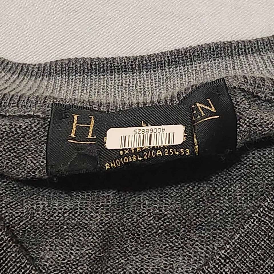 Harry Rosen – Made in Italy – 100% Merino Wool – Size L - photo 5
