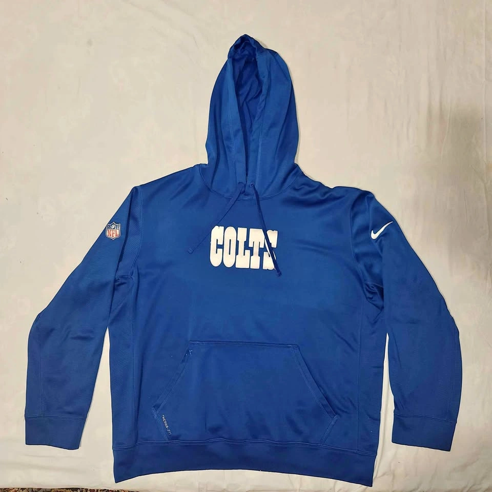 Nike NFL Tampa Bay Buccaneers Onfield Dri-FIT Hoodie - Size Larg