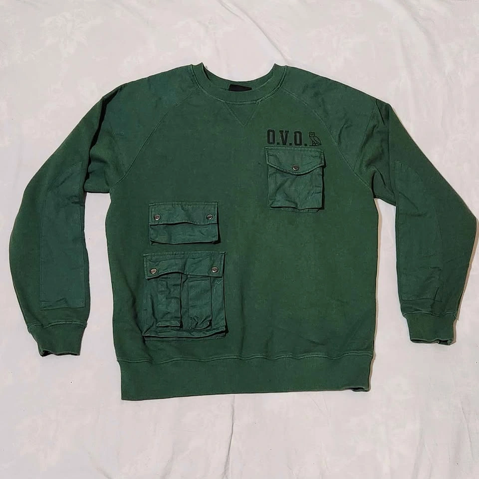 OVO Utility Cargo Crewneck (XL) & OVO Hoodie (XXL) - photo 2
