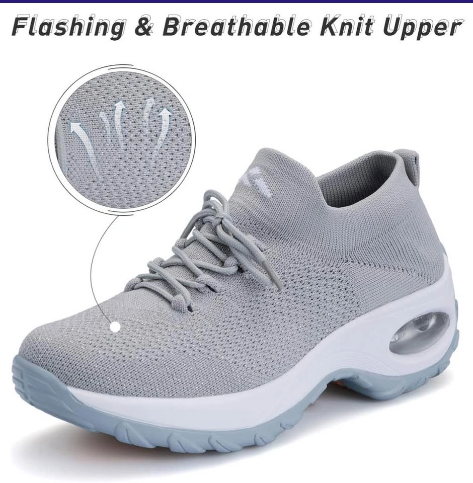 Mishansha Women's Walking Shoe size 8 - photo 5