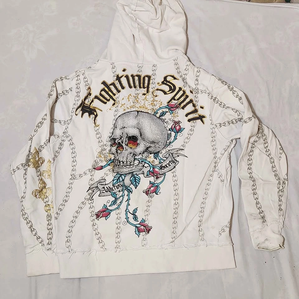 Y2K Cyber Grunge Clothing Bundle - Size L (3 Items) - photo 3