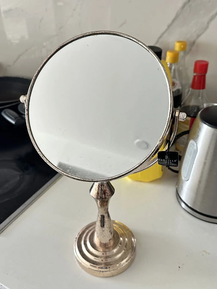 Danielle Double-Sided Vanity Mirror — 1x & Magnifying
