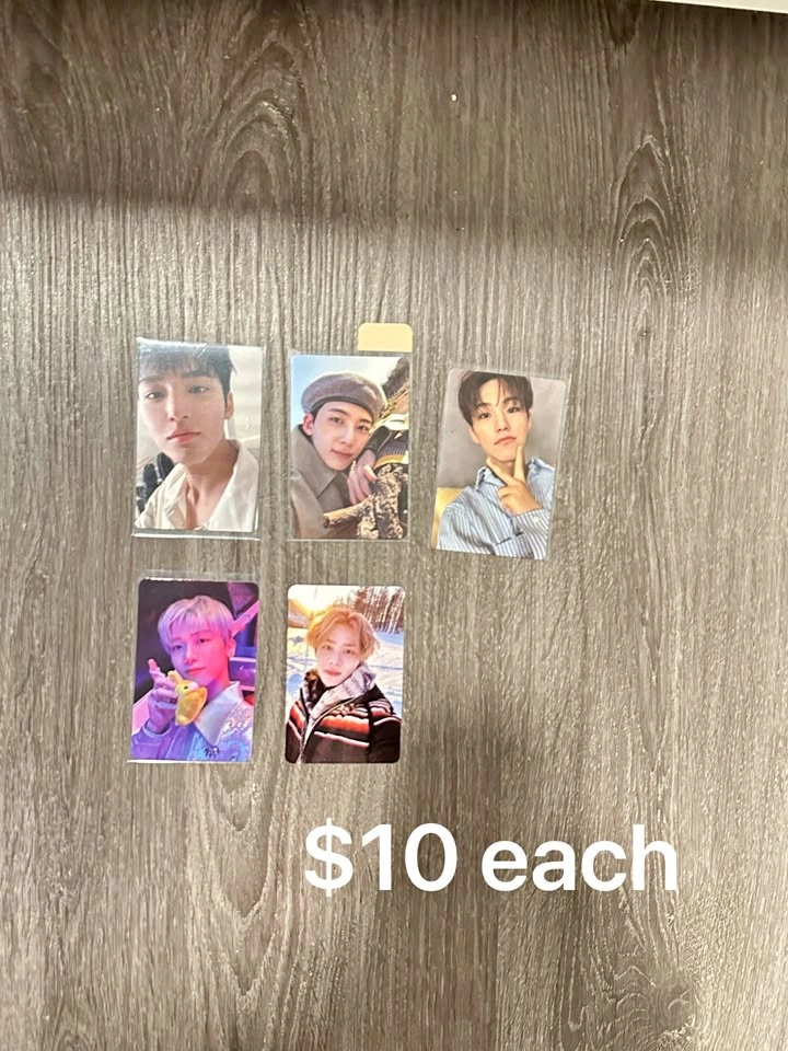 WTS boy group seventeen, nct