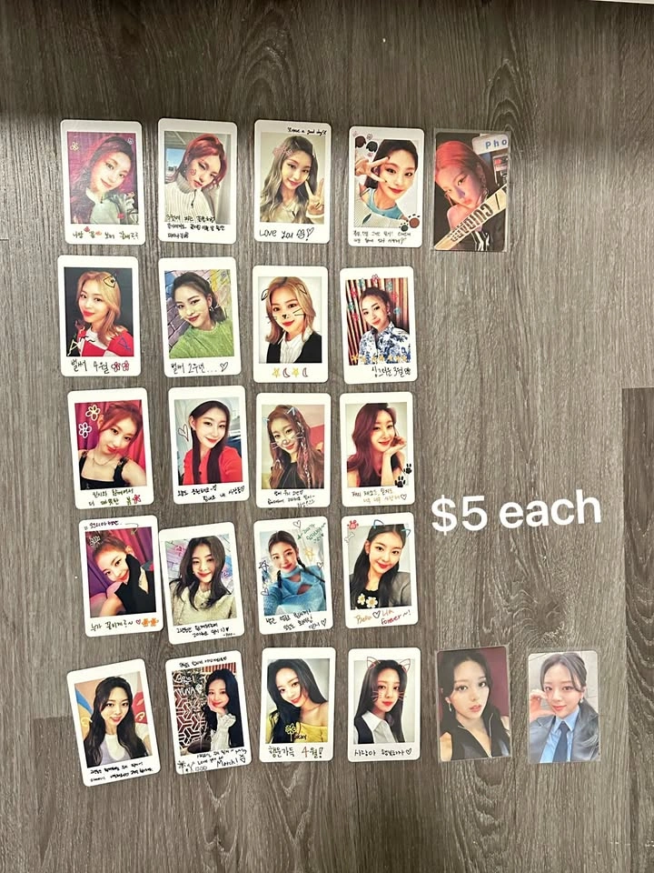 WTS — Kpop Photocards CLEARANCE