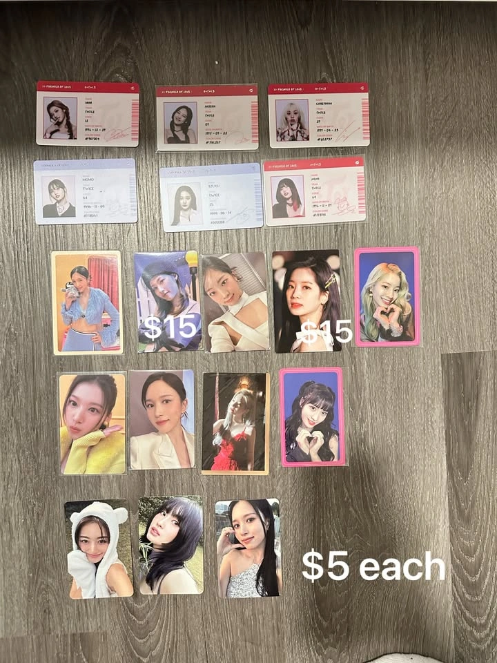 WTS — Kpop Photocards CLEARANCE - photo 3