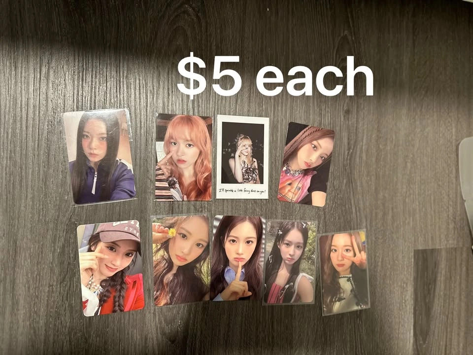 WTS — Kpop Photocards CLEARANCE - photo 4