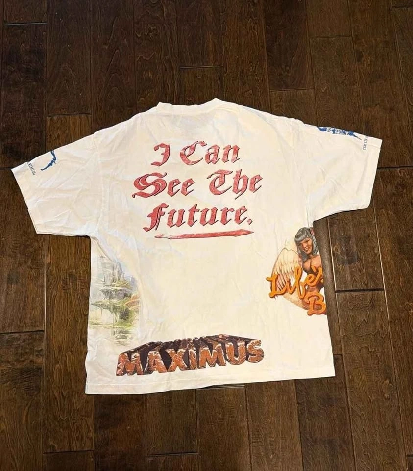 Travis Scott Utopia Circus Maximus "I Can See The Future" Tour T - photo 2