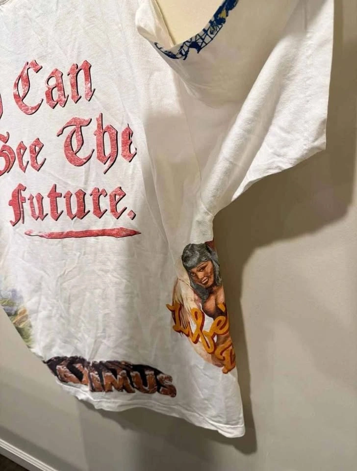 Travis Scott Utopia Circus Maximus "I Can See The Future" Tour T - photo 4