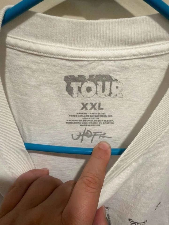 Travis Scott Utopia Circus Maximus "I Can See The Future" Tour T - photo 5