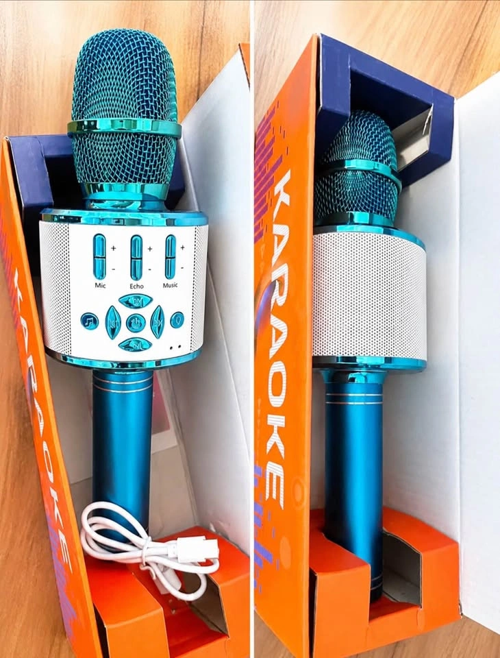 Wireless Bluetooth Karaoke Microphone - photo 2