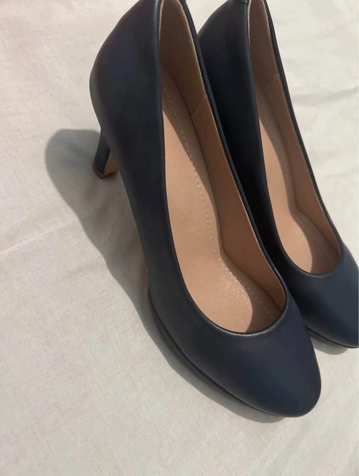 A New Day Navy Blue Pumps size 40 - photo 2