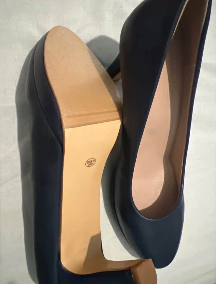 A New Day Navy Blue Pumps size 40 - photo 3
