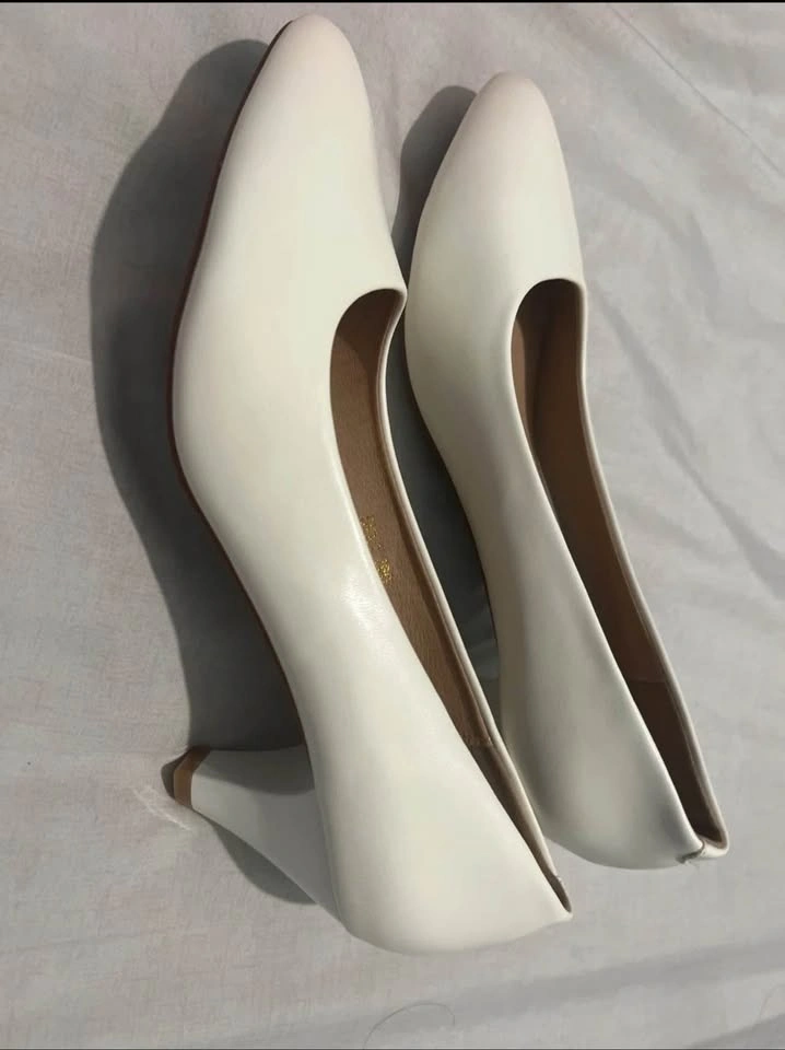 Cream colour Yahn Women's Heels - Size CN42 - photo 2